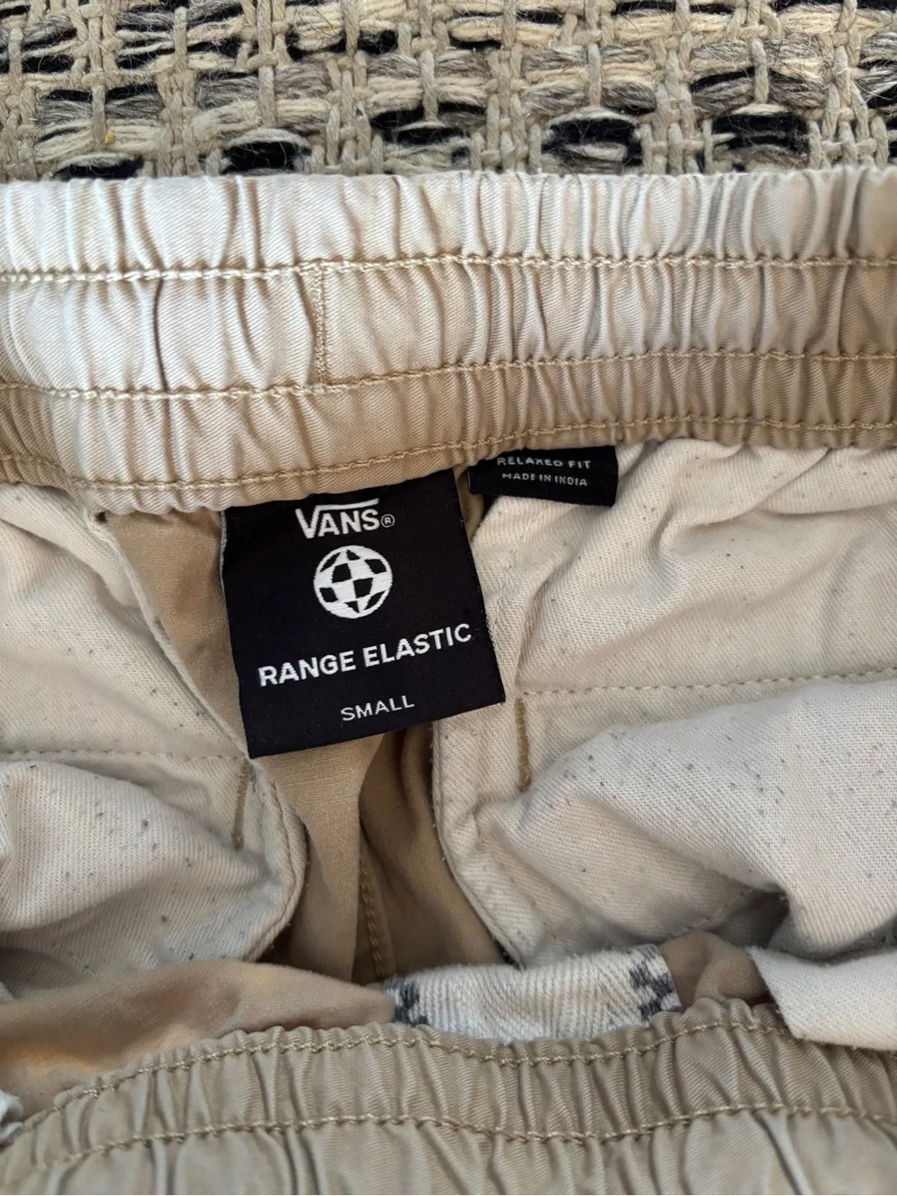 Vans Men's Olive and Khaki tan Utility Chinos